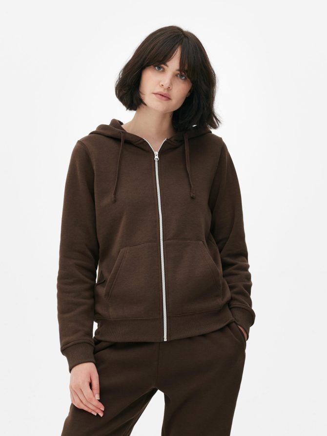 Essential Zip-Through Hoodie - Image 2