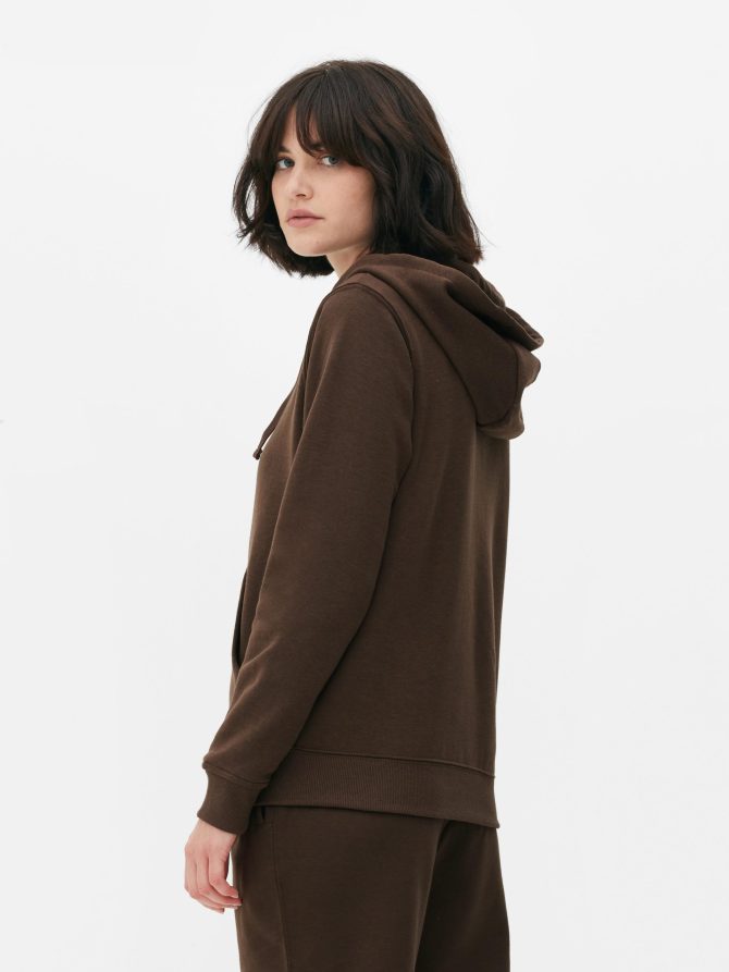 Essential Zip-Through Hoodie - Image 4
