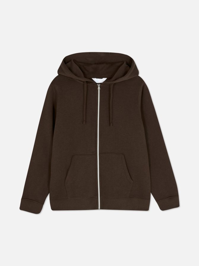 Essential Zip-Through Hoodie - Image 5