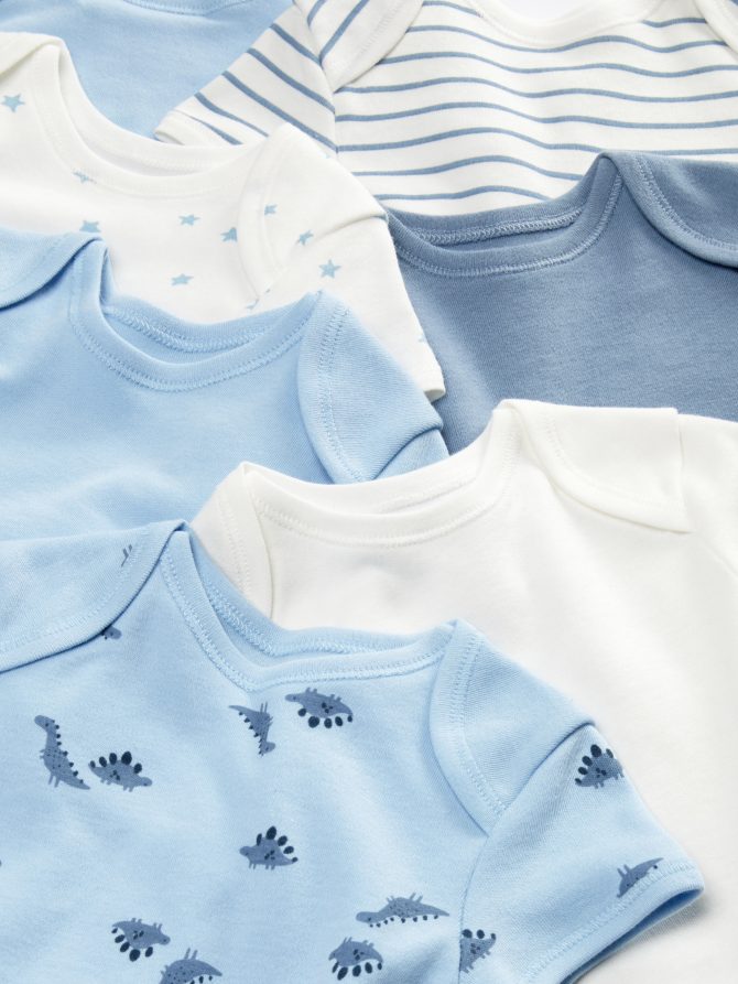 7-Pack Printed Bodysuits - Image 3