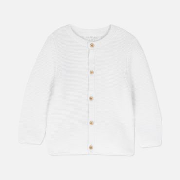 Knitted Button-Up Cardigan