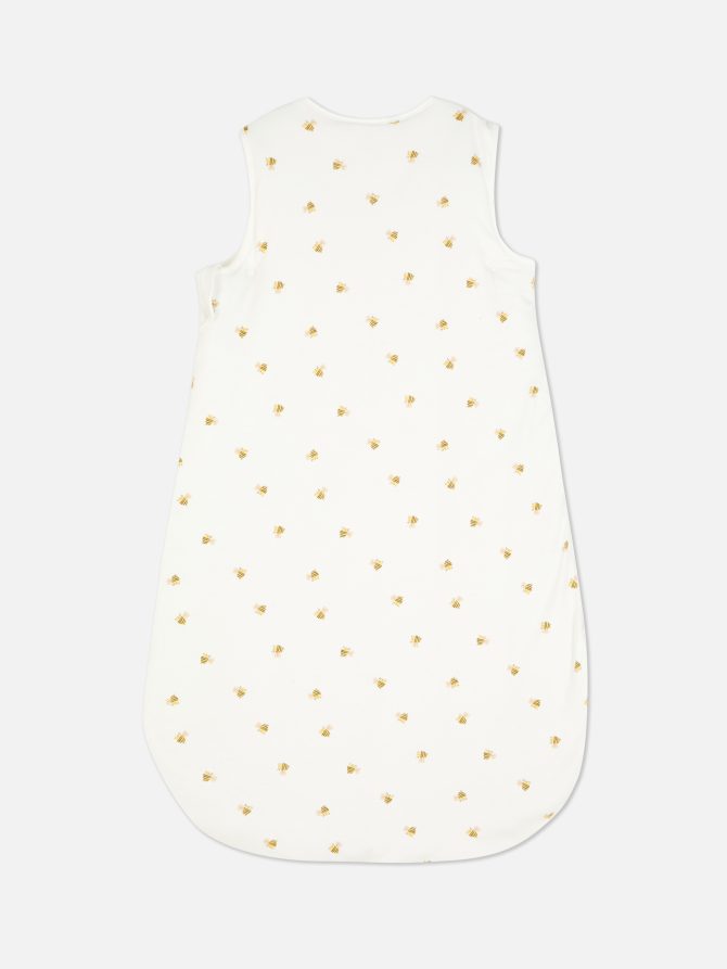 Bee Print Sleeping Bag