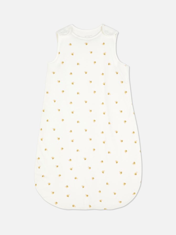 Bee Print Sleeping Bag - Image 2