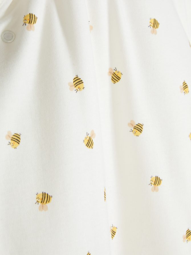 Bee Print Sleeping Bag - Image 3
