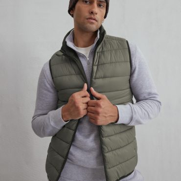 Zip Puffer Vest