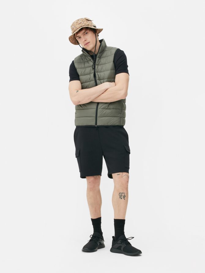Zip Puffer Vest - Image 2