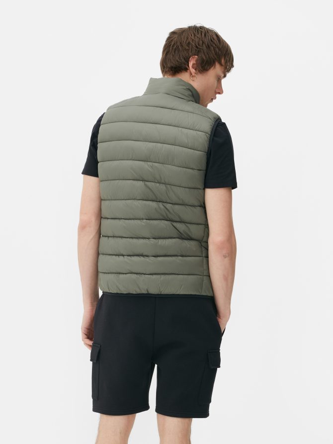 Zip Puffer Vest - Image 5