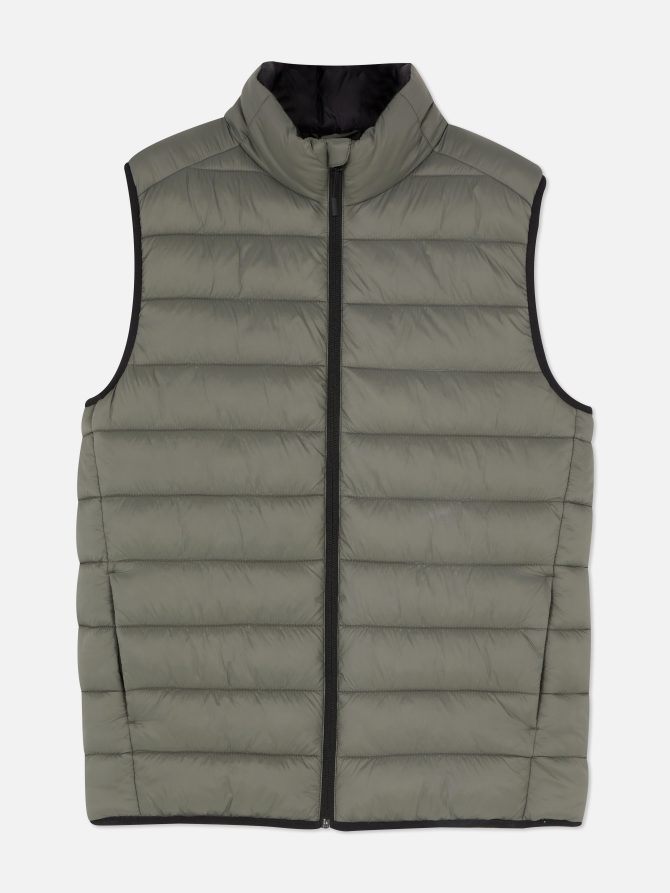 Zip Puffer Vest - Image 6