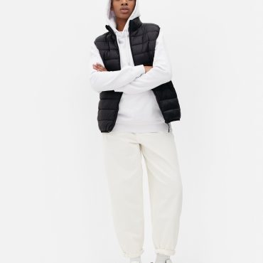 Zip Puffer Vest