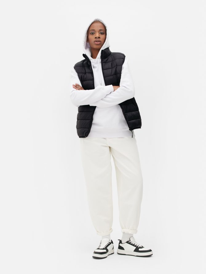 Zip Puffer Vest