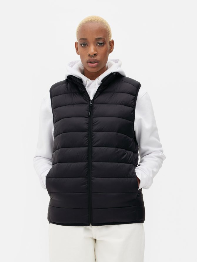 Zip Puffer Vest - Image 2