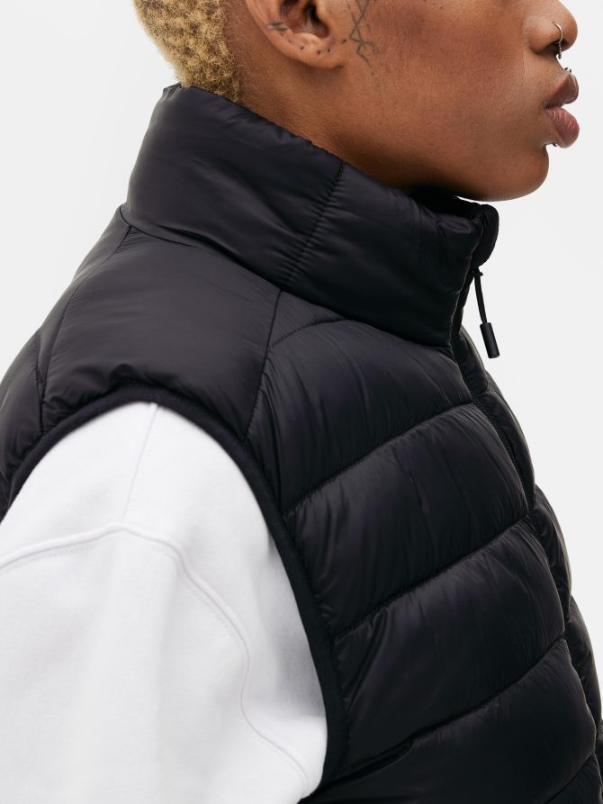 Zip Puffer Vest - Image 3