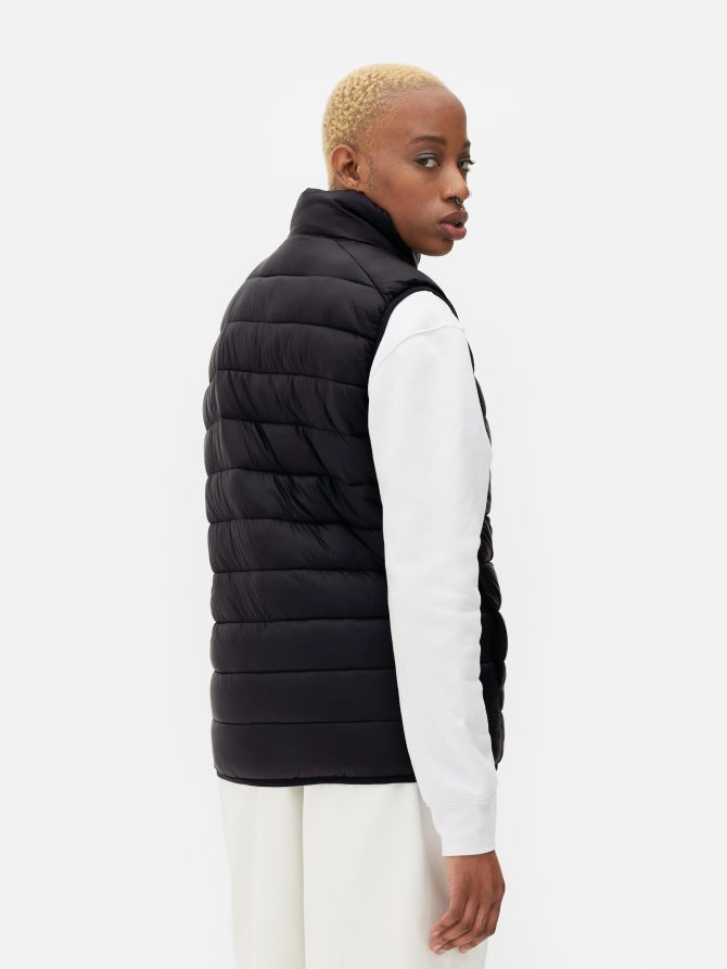 Zip Puffer Vest - Image 4