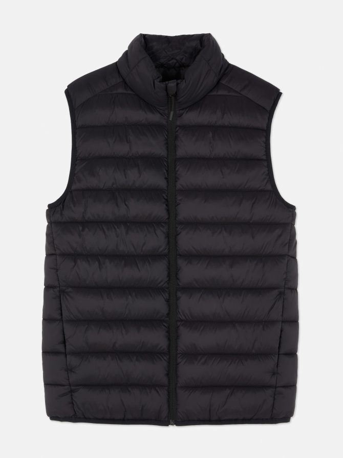 Zip Puffer Vest - Image 5