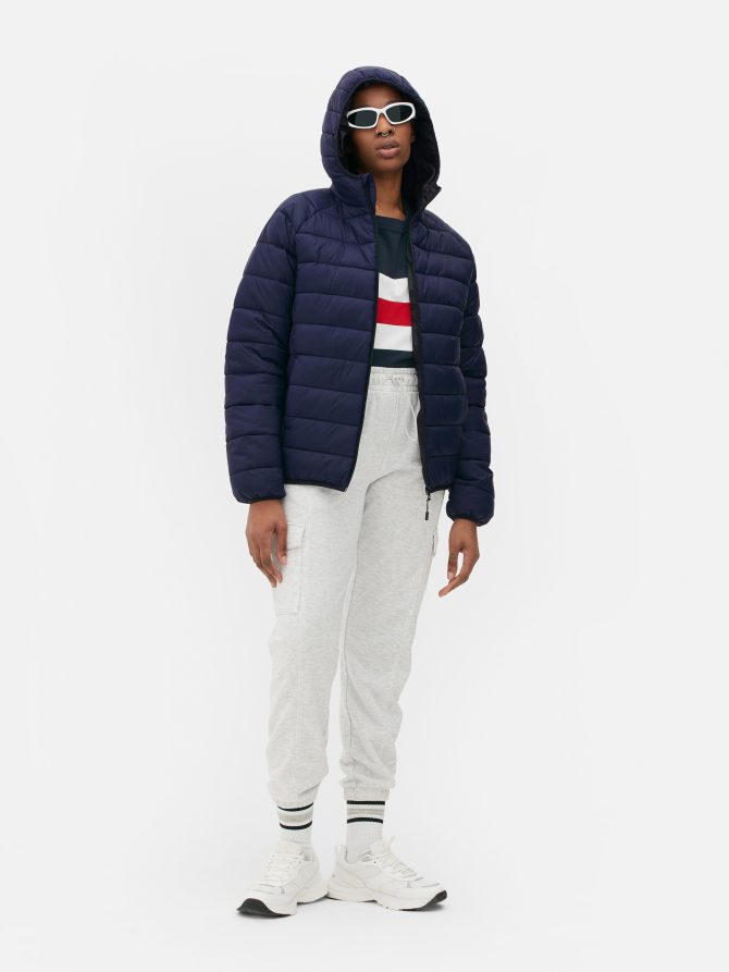 Essential Hooded Puffer Jacket