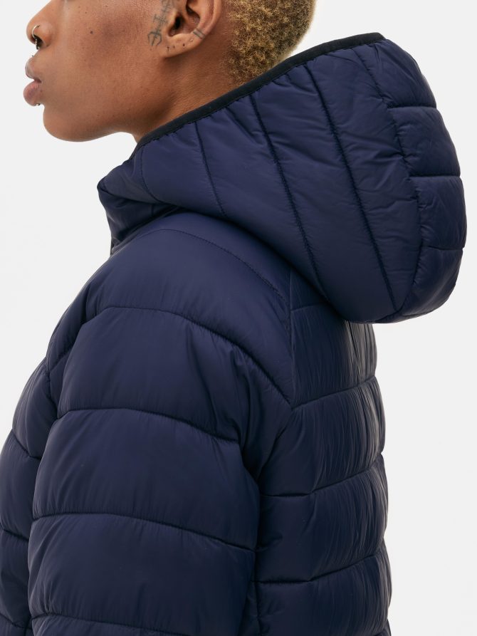 Essential Hooded Puffer Jacket - Image 3