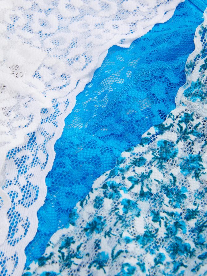 3-Pack Multi Lace Thongs - Image 2