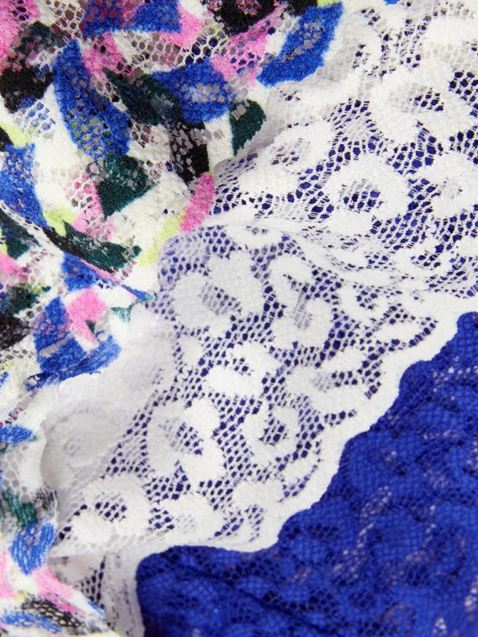 3-Pack Multi Lace Thongs - Image 2