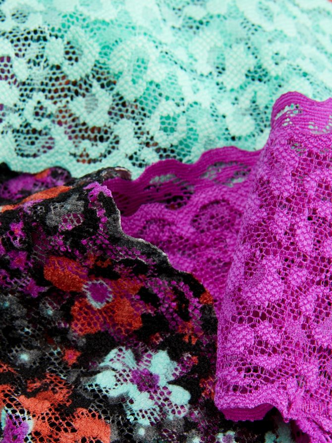 3-Pack Multi Lace Thongs - Image 2