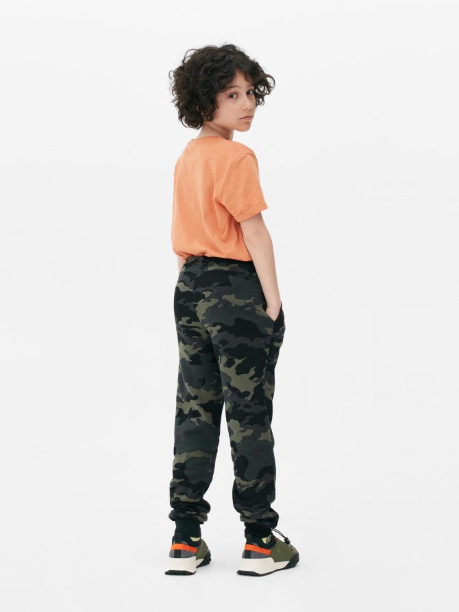 Camo Drawstring Joggers - Image 2