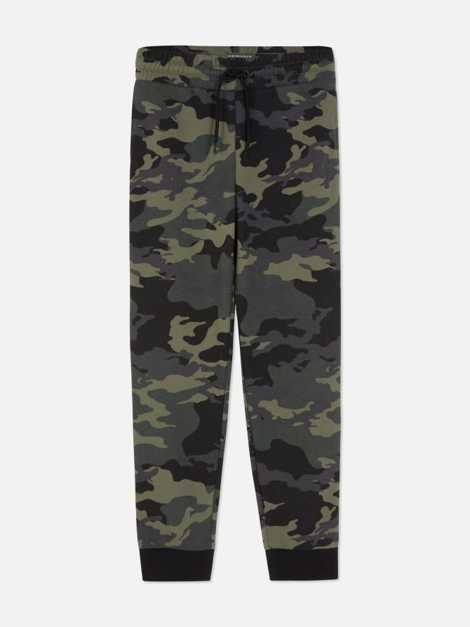 Camo Drawstring Joggers - Image 3
