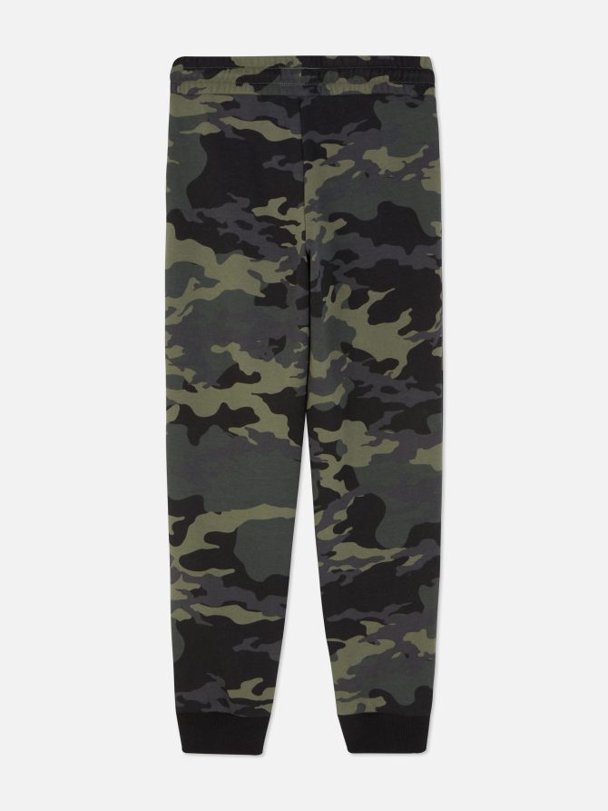 Camo Drawstring Joggers - Image 4