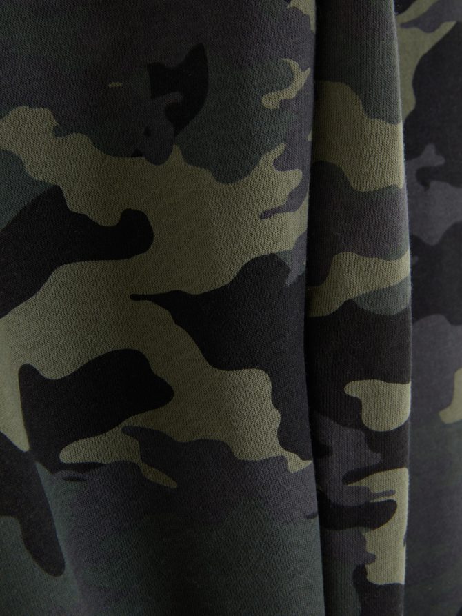 Camo Drawstring Joggers - Image 5