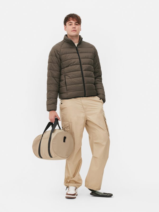Essential Funnel Neck Puffer Jacket