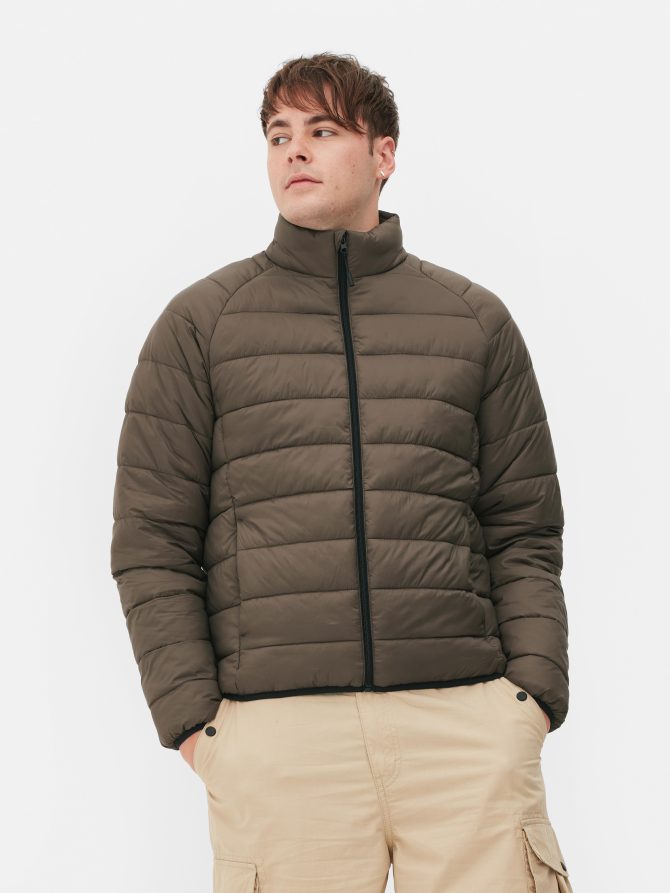 Essential Funnel Neck Puffer Jacket - Image 2