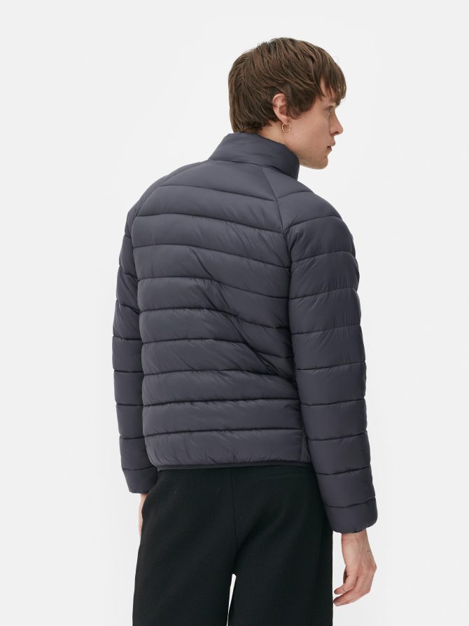 Essential Funnel Neck Puffer Jacket - Image 4