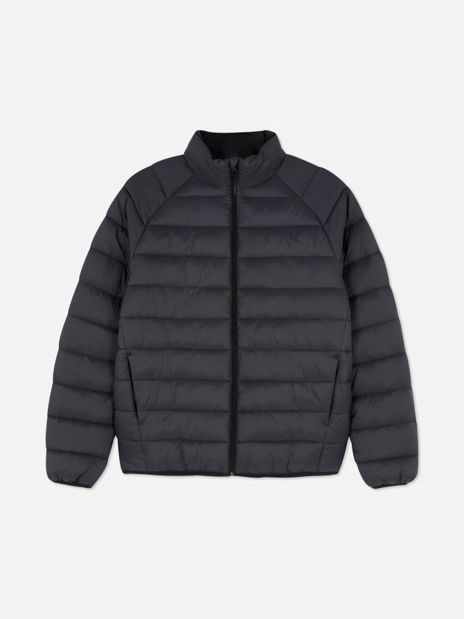 Essential Funnel Neck Puffer Jacket - Image 5