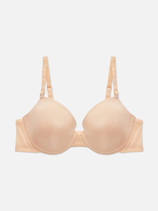 A-D Shine Finish T-Shirt Bra