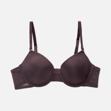 A-D Shine Finish T-Shirt Bra