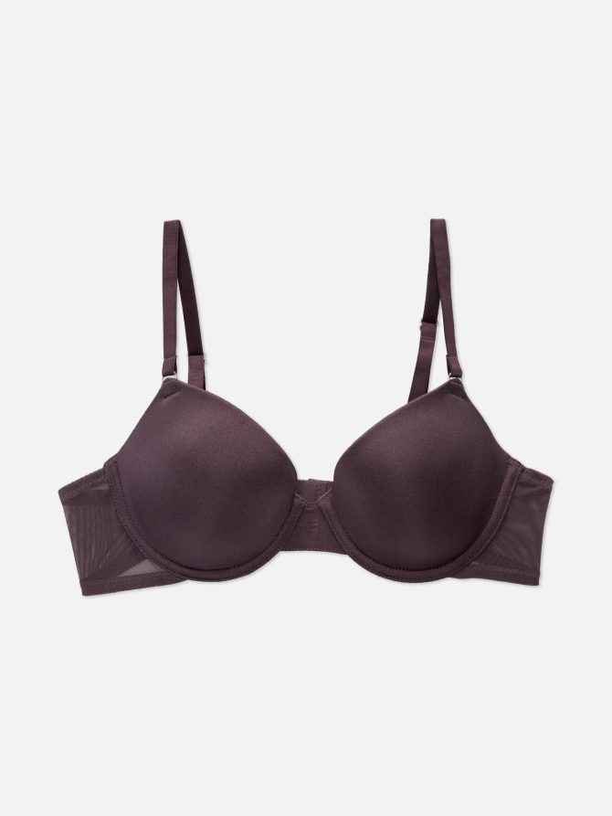 A-D Shine Finish T-Shirt Bra