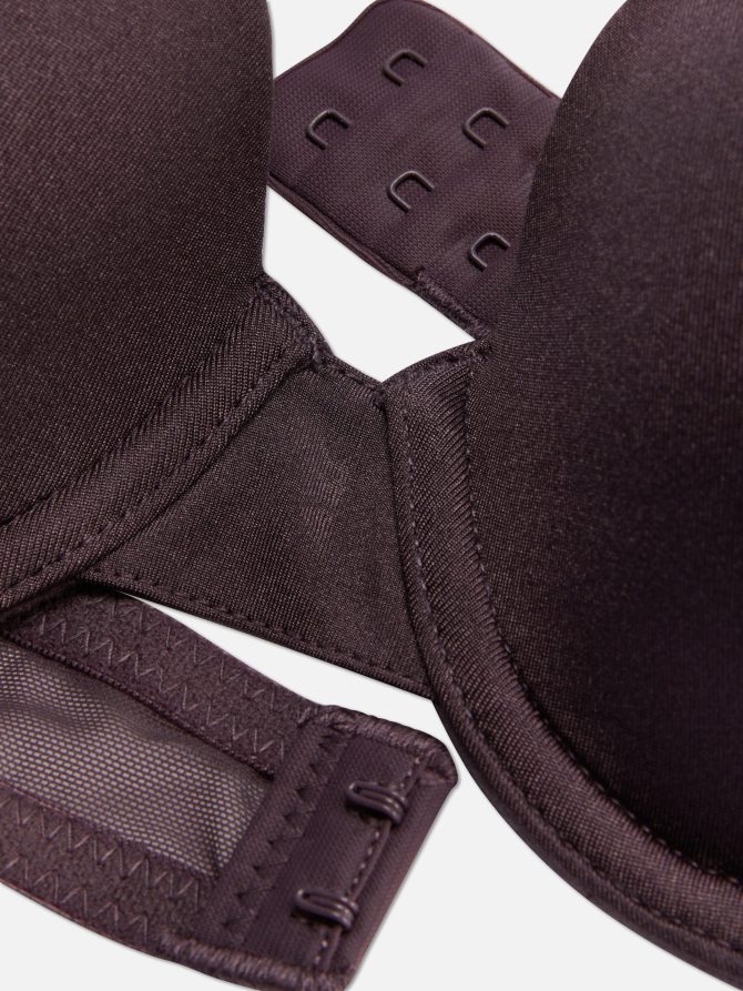 A-D Shine Finish T-Shirt Bra - Image 2