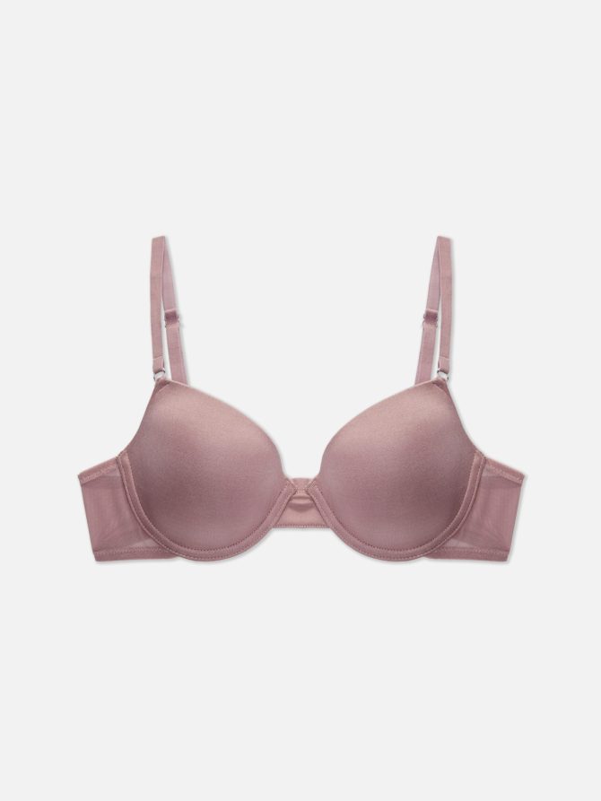 A-D Shine Finish T-Shirt Bra