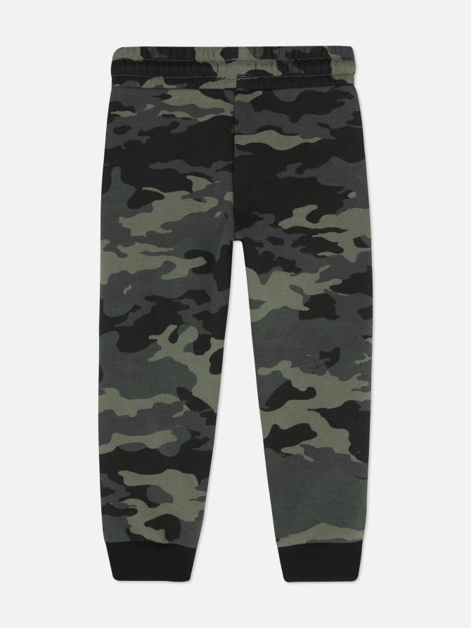 Camo Drawstring Joggers - Image 2