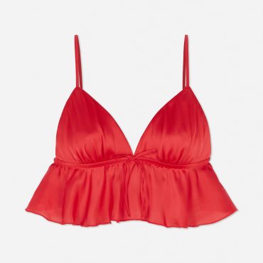 Floaty Satin Bralette