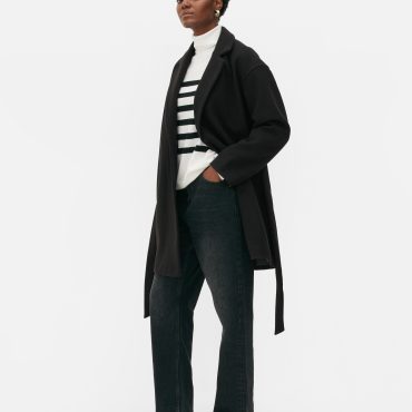 Belted Wrap Coat