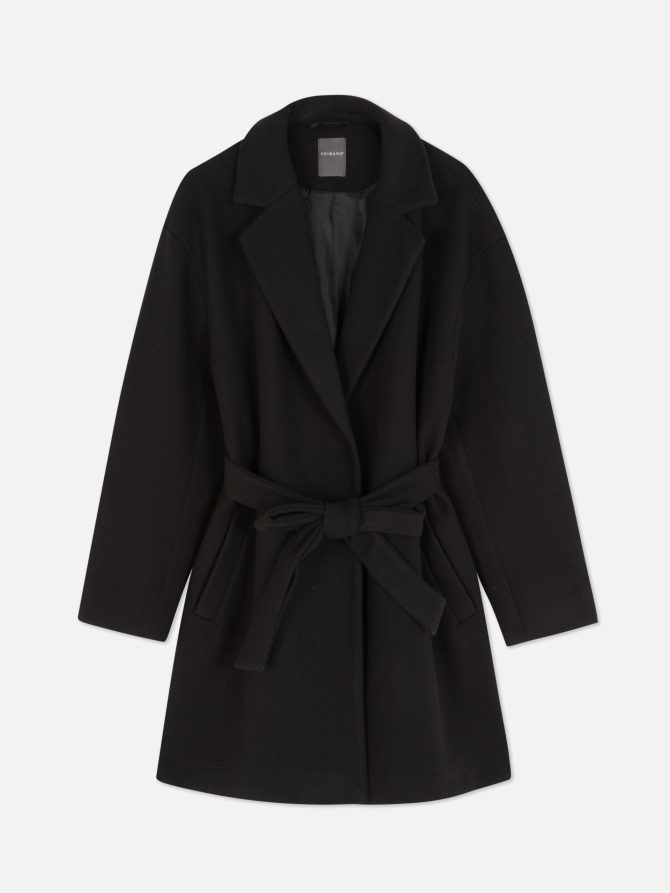 Belted Wrap Coat - Image 5