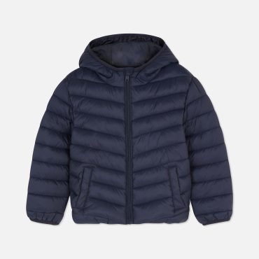 Zip Padded Jacket