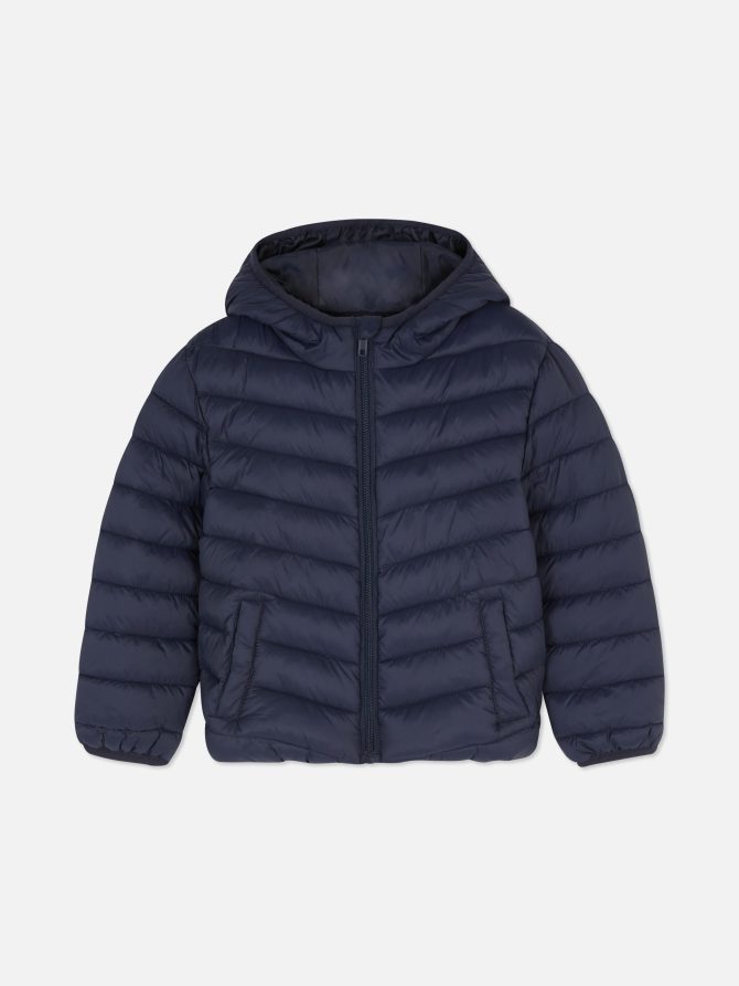 Zip Padded Jacket