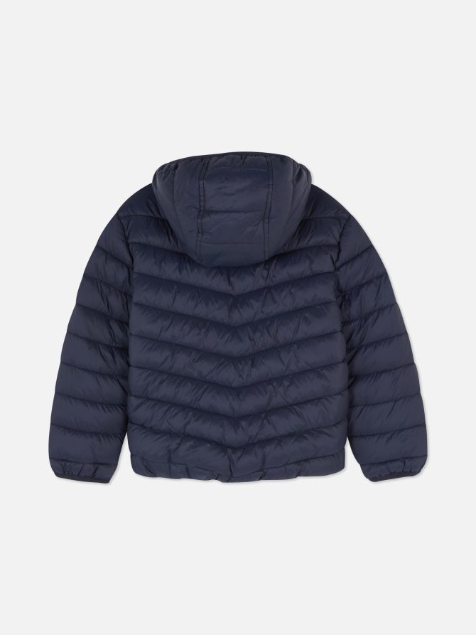 Zip Padded Jacket - Image 2