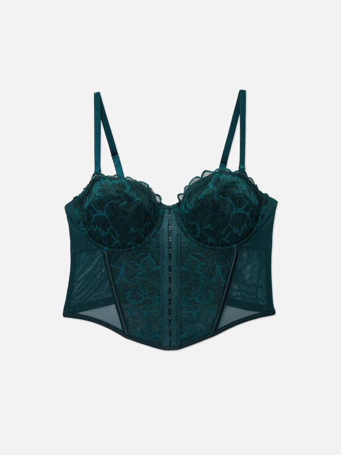 A-D Lace Bustier