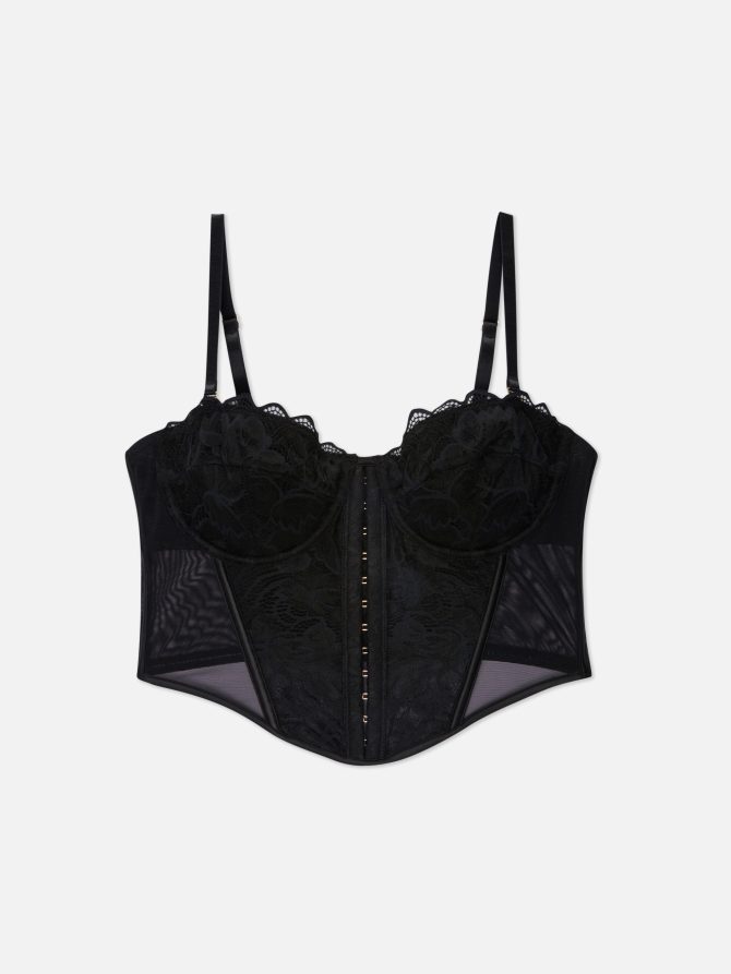 A-D Lace Bustier