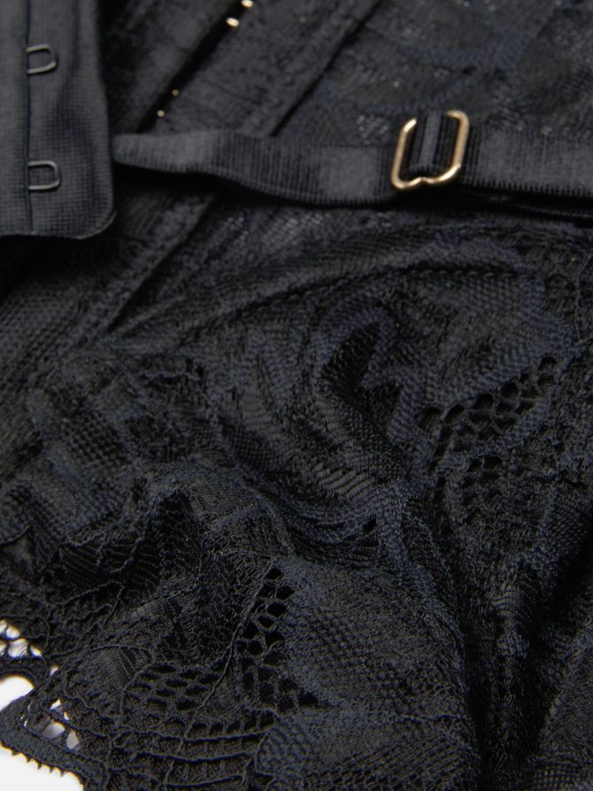 A-D Lace Bustier - Image 2