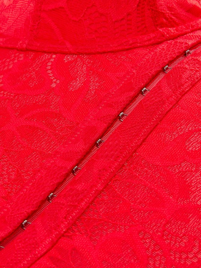 A-D Lace Bustier - Image 2