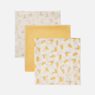 3-Pack Disney’s Winnie the Pooh Burp Cloths