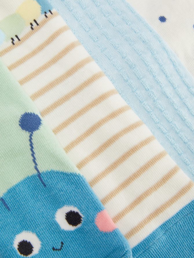 4-Pack Multi-Design Socks - Image 2