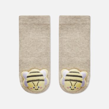 Bee Rattle Toe Socks